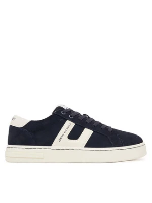 Armani Exchange Sneakersy XM001752 AF18074 MB005 Granatowy