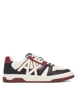 Armani Exchange Sneakersy XM001934 AF19174 Écru
