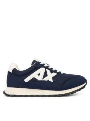 Armani Exchange Sneakersy XM001960 AF19388 MB005 Granatowy