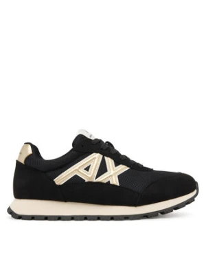 Armani Exchange Sneakersy XM001960 AF19388 MC077 Czarny