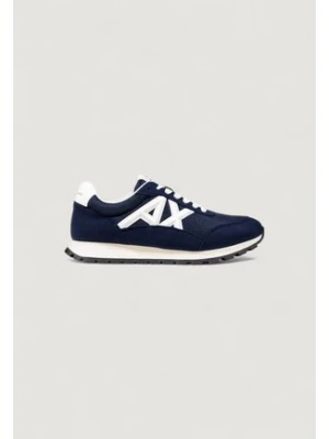 Armani Exchange Sneakersy XM001960 AF19388 Niebieski