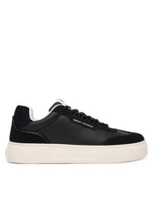 Armani Exchange Sneakersy XM002200 AF21419 MC105 Czarny