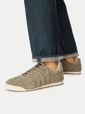 Armani Exchange Sneakersy XM002616 AF19687 Z7016 Beżowy