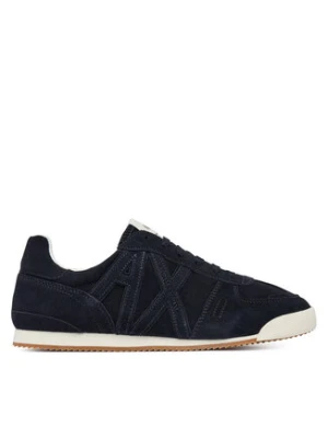 Armani Exchange Sneakersy XM002616 AF19687 ZB004 Granatowy