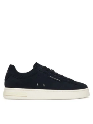 Armani Exchange Sneakersy XM002617 AF19687 ZB004 Granatowy