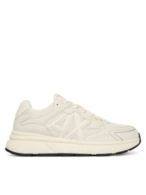 Armani Exchange Sneakersy XM002635 AF19388 M0107 Écru Kremowy