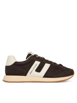 Armani Exchange Sneakersy XM002689 AF17447 M6334 Brązowy
