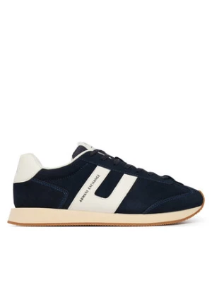 Armani Exchange Sneakersy XM002689 AF17447 UZ048 Granatowy