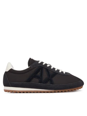Armani Exchange Sneakersy XM003390 AF27477 M8396 Granatowy
