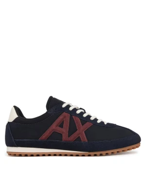 Armani Exchange Sneakersy XM003390 AF27477 MB774 Granatowy