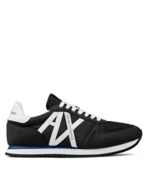 Armani Exchange Sneakersy XUX017 XCC68 K487 Granatowy