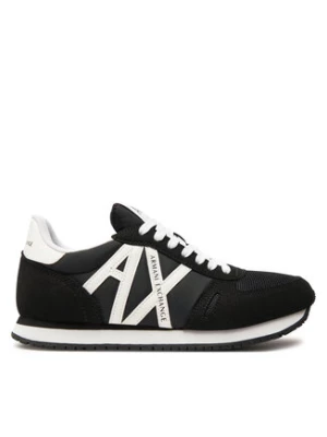 Armani Exchange Sneakersy XUX017 XCC68 K489 Czarny