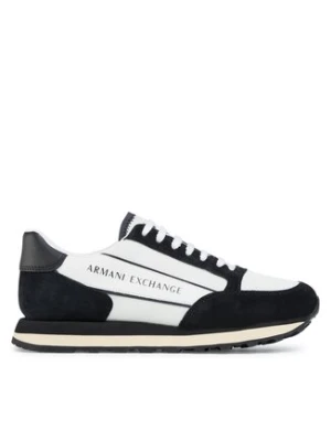 Armani Exchange Sneakersy XUX083 XV263 A001 Biały