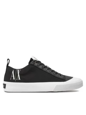 Armani Exchange Sneakersy XUX140 XV591 K001 Czarny