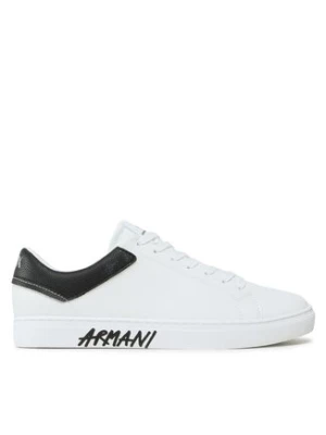 Armani Exchange Sneakersy XUX145 XV598 K488 Biały