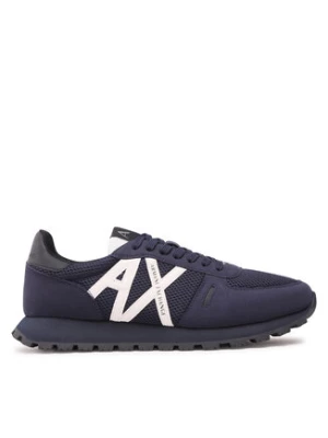 Armani Exchange Sneakersy XUX169 XV660 N151 Granatowy