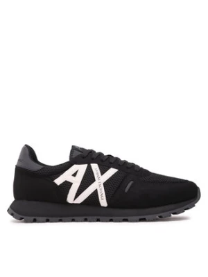 Armani Exchange Sneakersy XUX169 XV660 N814 Czarny