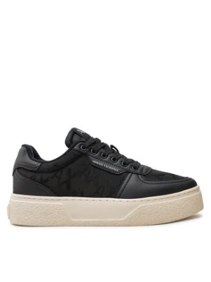 Armani Exchange Sneakersy XUX196 XV905 00002 Czarny