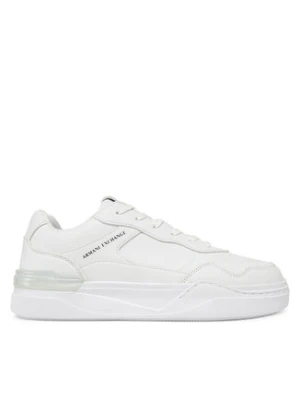 Armani Exchange Sneakersy XUX219 XV857 01015 Biały