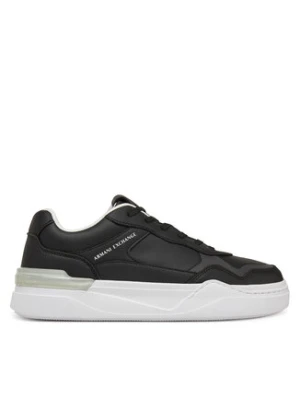 Armani Exchange Sneakersy XUX219 XV857 K001 Czarny