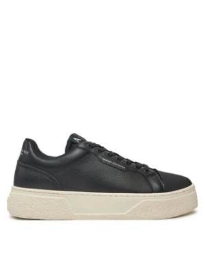 Armani Exchange Sneakersy XUX236 XV906 K00 Czarny