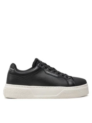 Armani Exchange Sneakersy XUX236 XV906 K001 Czarny