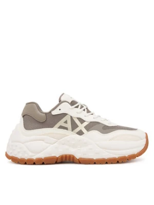 Armani Exchange Sneakersy XW001626 AF19530 MZ281 Khaki