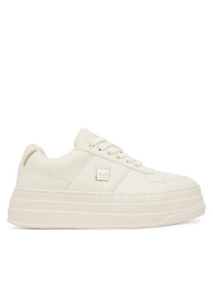 Armani Exchange Sneakersy XW001631 AF17351 MZ128 Biały