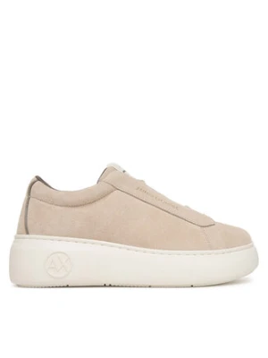 Armani Exchange Sneakersy XW001666 AF17465 U1092 Beżowy