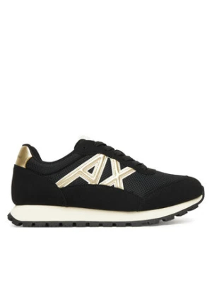 Armani Exchange Sneakersy XW002150 AF19388 MC077 Czarny