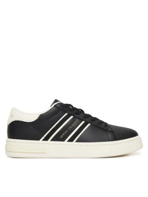 Armani Exchange Sneakersy XW002231 AF21421 MC024 Czarny