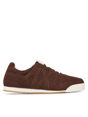 Armani Exchange Sneakersy XW002794 AF19687 U6018 Brązowy