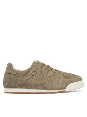 Armani Exchange Sneakersy XW002794 AF19687 Z7016 Khaki