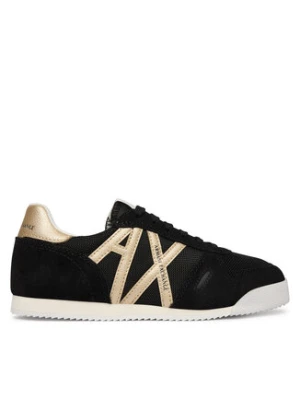 Armani Exchange Sneakersy XW002794 AF22755 MC077 Czarny