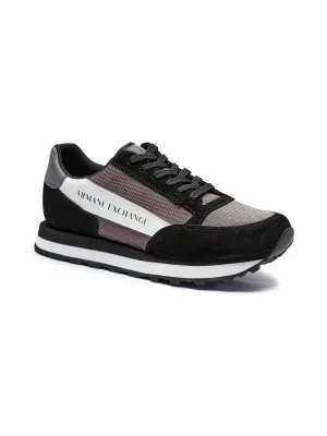 Armani Exchange Sneakersy | z dodatkiem skóry