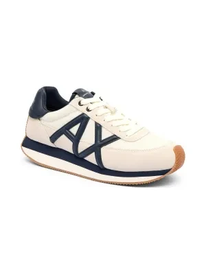 Armani Exchange Sneakersy | z dodatkiem skóry