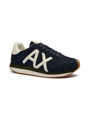 Armani Exchange Sneakersy | z dodatkiem skóry