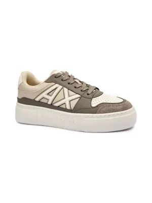 Armani Exchange Sneakersy | z dodatkiem skóry