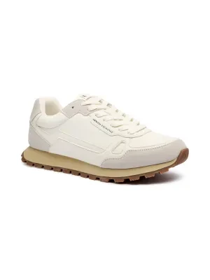Armani Exchange Sneakersy | z dodatkiem skóry