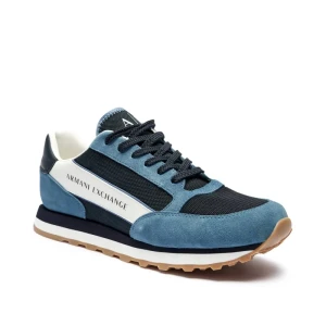 Armani Exchange Sneakersy | z dodatkiem skóry