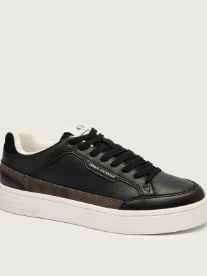 Armani Exchange Sneakersy | z dodatkiem skóry