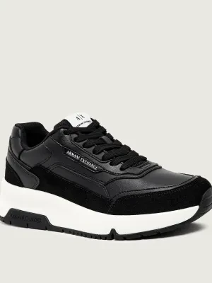 Armani Exchange Sneakersy | z dodatkiem skóry