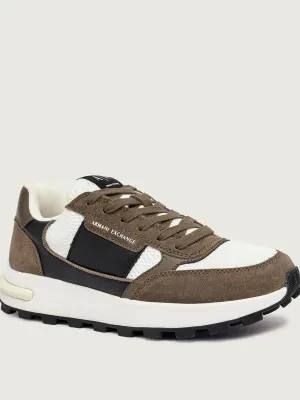 Armani Exchange Sneakersy | z dodatkiem skóry