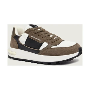 Armani Exchange Sneakersy | z dodatkiem skóry