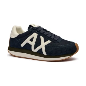 Armani Exchange Sneakersy | z dodatkiem skóry