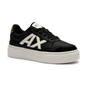 Armani Exchange Sneakersy | z dodatkiem skóry