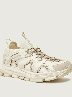 Armani Exchange Sneakersy | z dodatkiem skóry