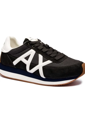Armani Exchange Sneakersy | z dodatkiem skóry
