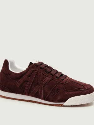 Armani Exchange Sneakersy | zamsz