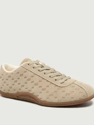 Armani Exchange Sneakersy | zamsz beżowy